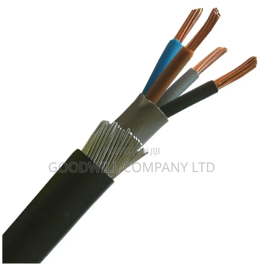 2.5mm 4core Armoured/Underground Cable