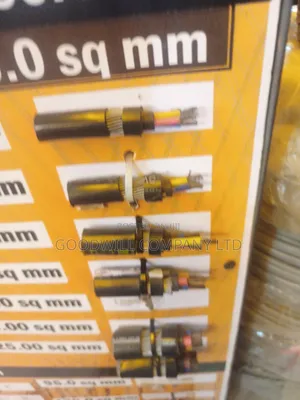 16mm 4core Armoured / Underground Cable