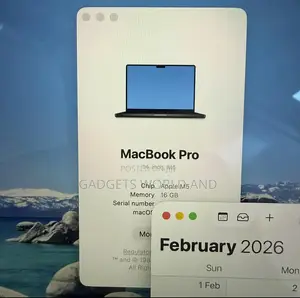 New Laptop Apple MacBook Pro 16GB Apple M5 SSD 1T