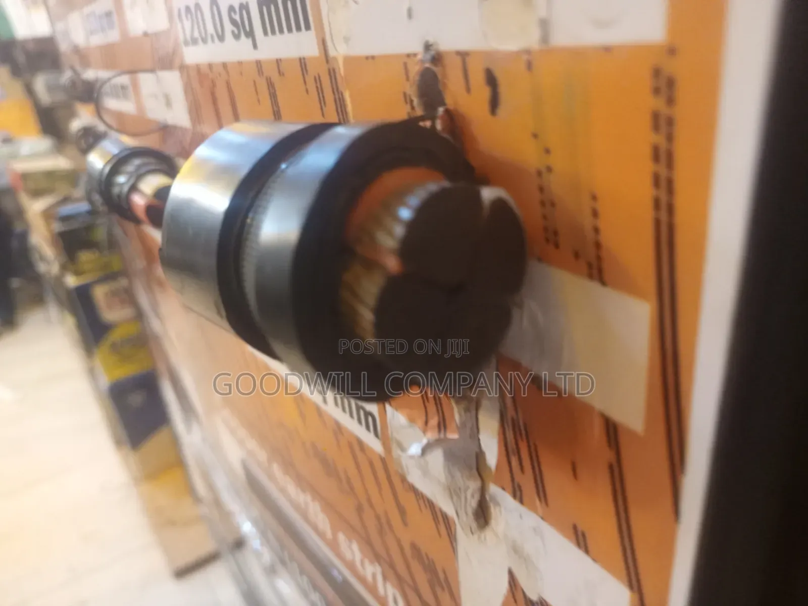 95mm 4core Armoured / Underground Cable