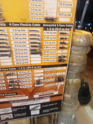 1.5mm 4core Armoured / Underground Cable GHTY