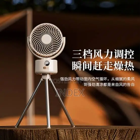 Portable Standing Camping Fan