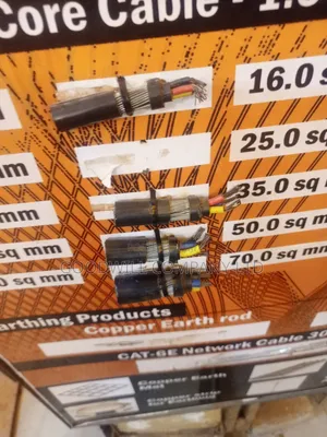 2.5mm Armoured Cable or Underground Cable / Wire 4core