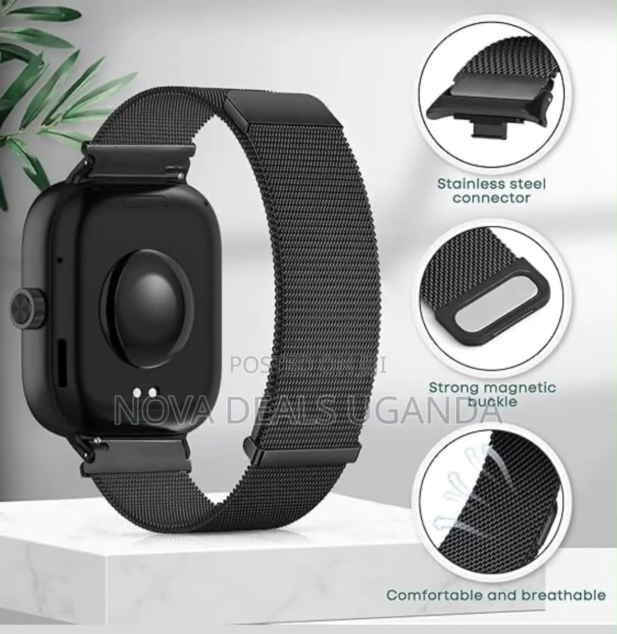 Metal Strap Compatible With Xiaomi Redmi Watch 5