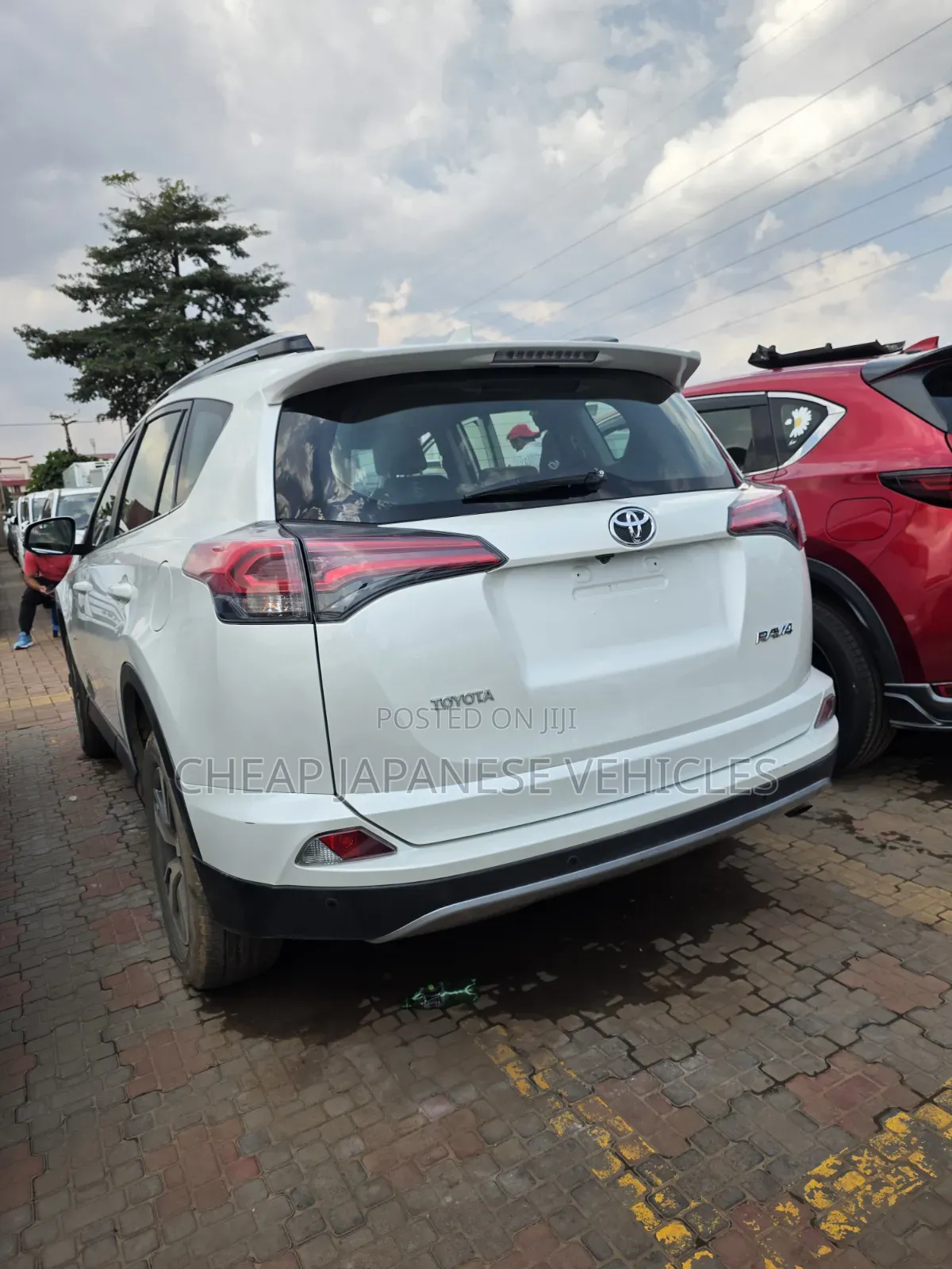 Toyota RAV4 2018 White