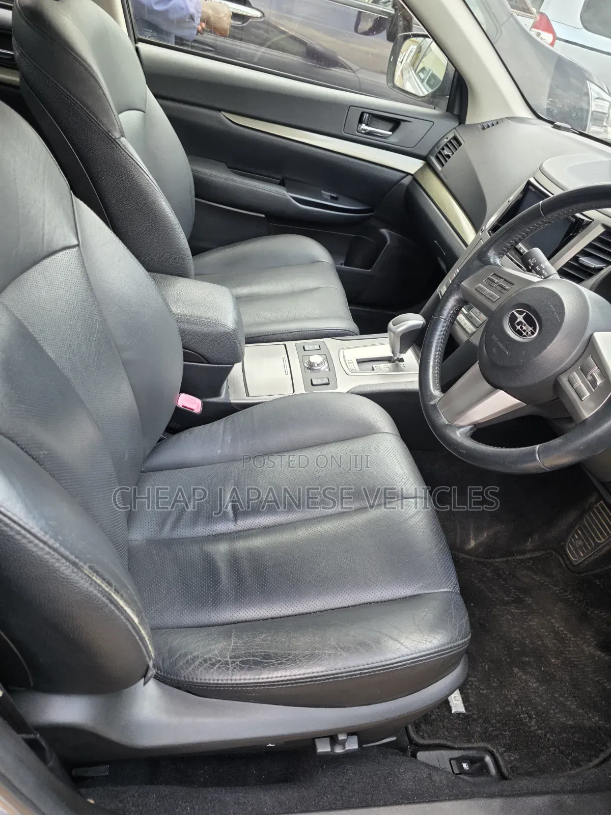 Subaru Legacy 2011 Silver