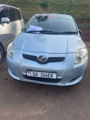 Toyota Auris 2009 Teal