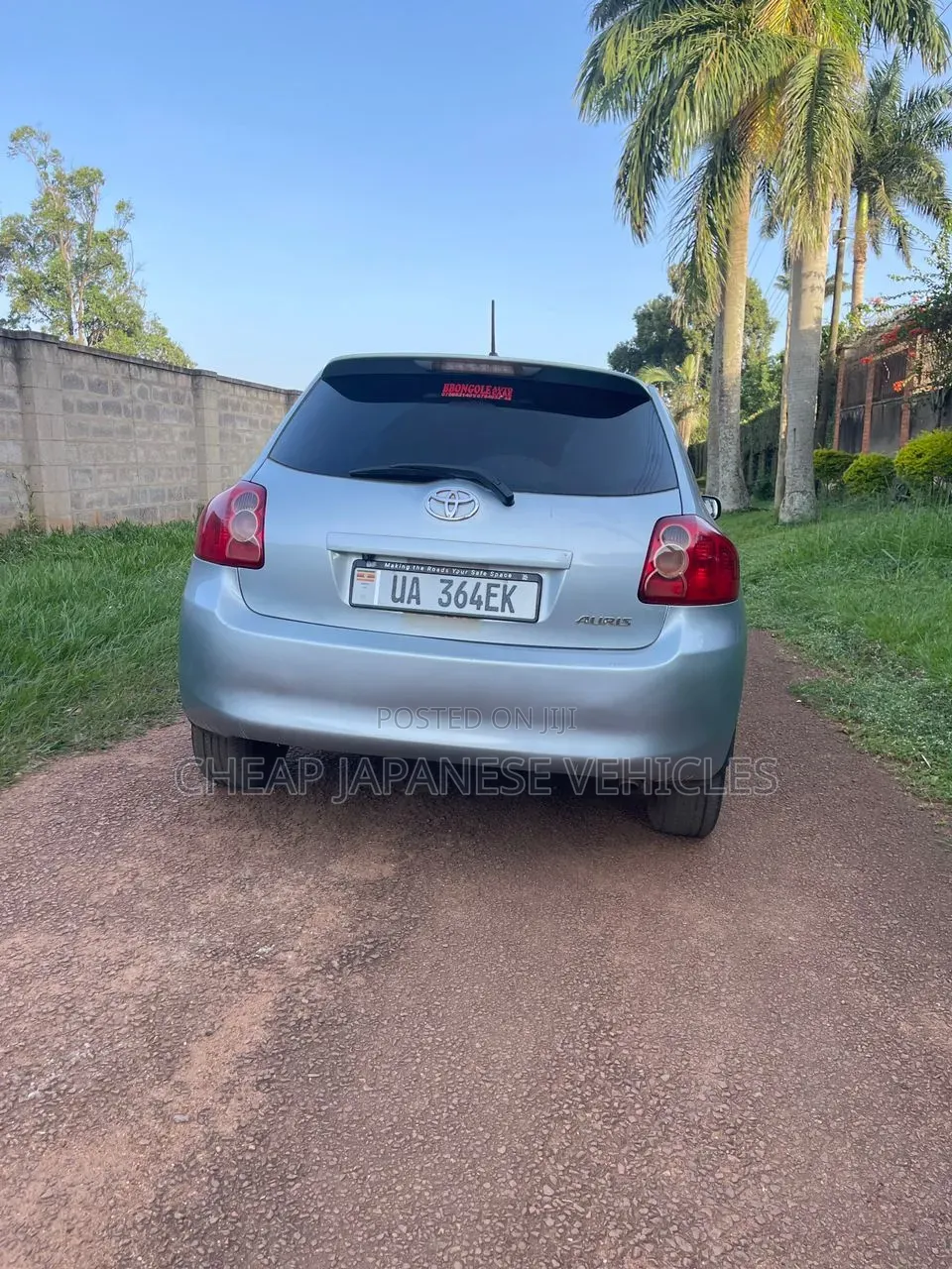 Toyota Auris 2009 Teal