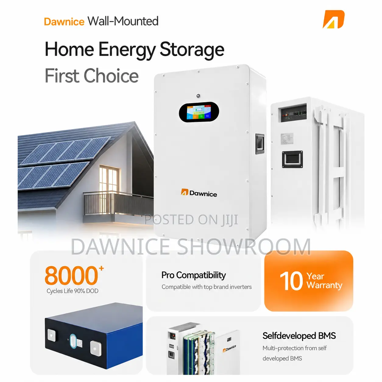 5kw System, Full Kit.