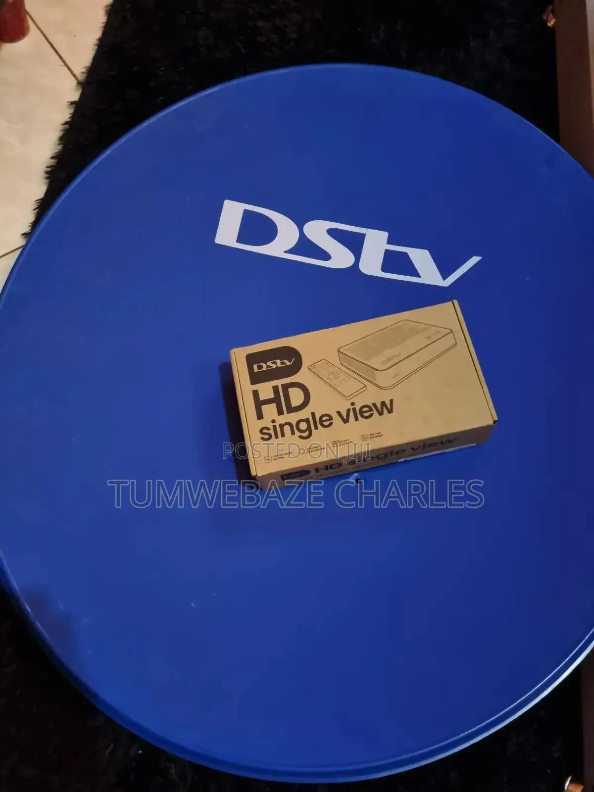 Installation Delivery With DSTV Kit