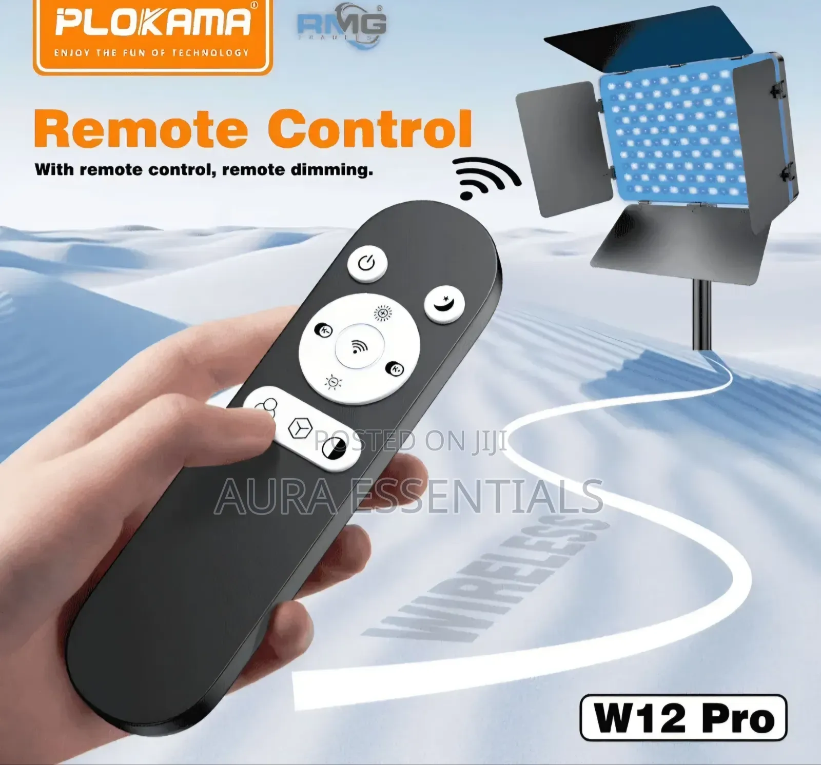 Plokama W12 Pro 30W RGB Photography Light