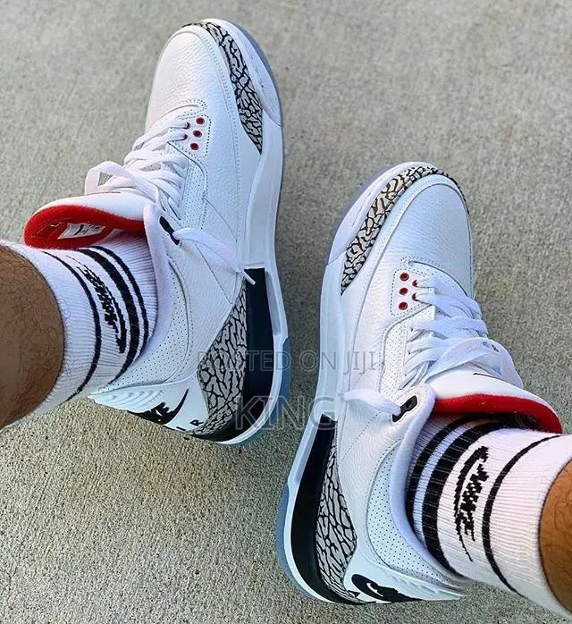 Nike Air Jordan 3 Retro All Cools