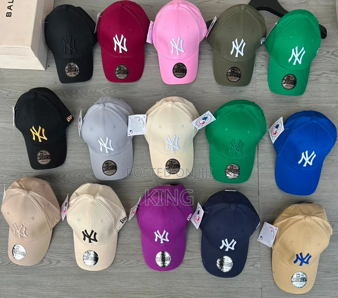 Yankees Baseball Caps. All Colours