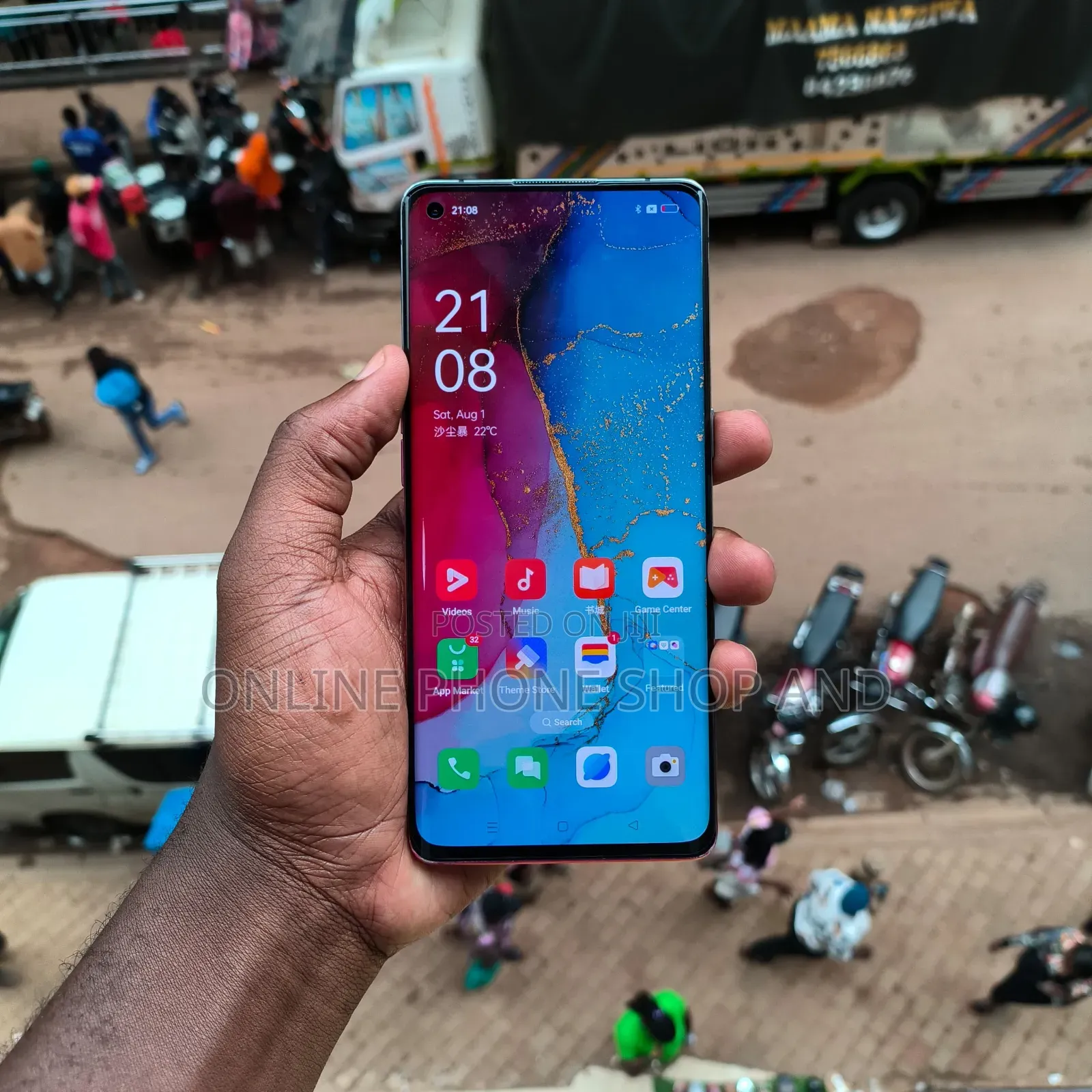 Oppo Reno 3 Pro 128 GB Red