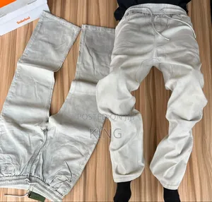 Drawstring Waist and Versatile Baggy Pants