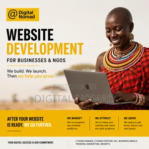 Website Development for Businesses NGOs