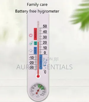 Upgraded Thermometer Hygrometer