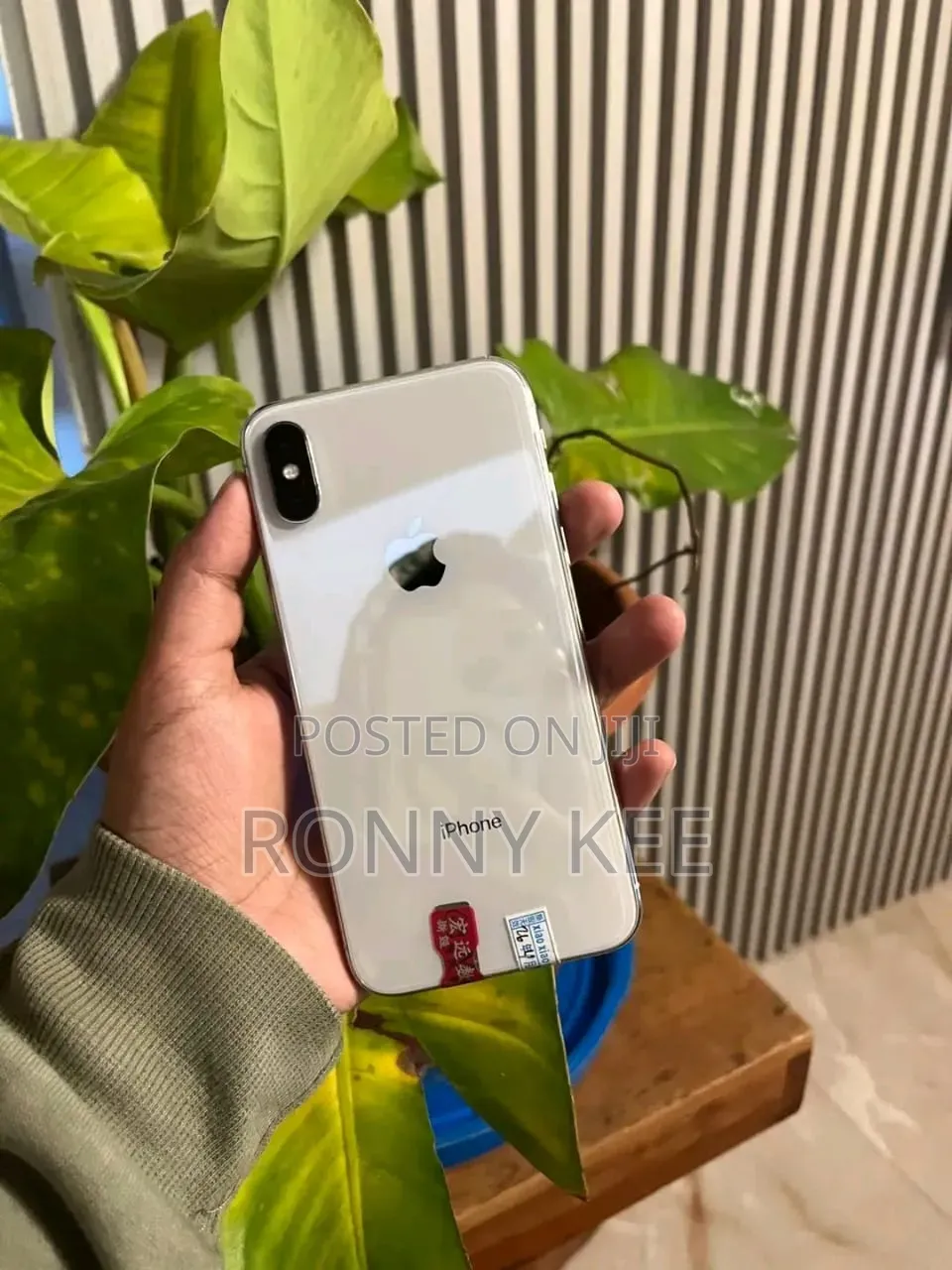 Apple iPhone X 256 GB Silver