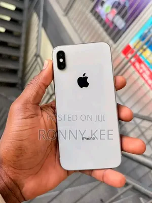 Apple iPhone X 256 GB Silver