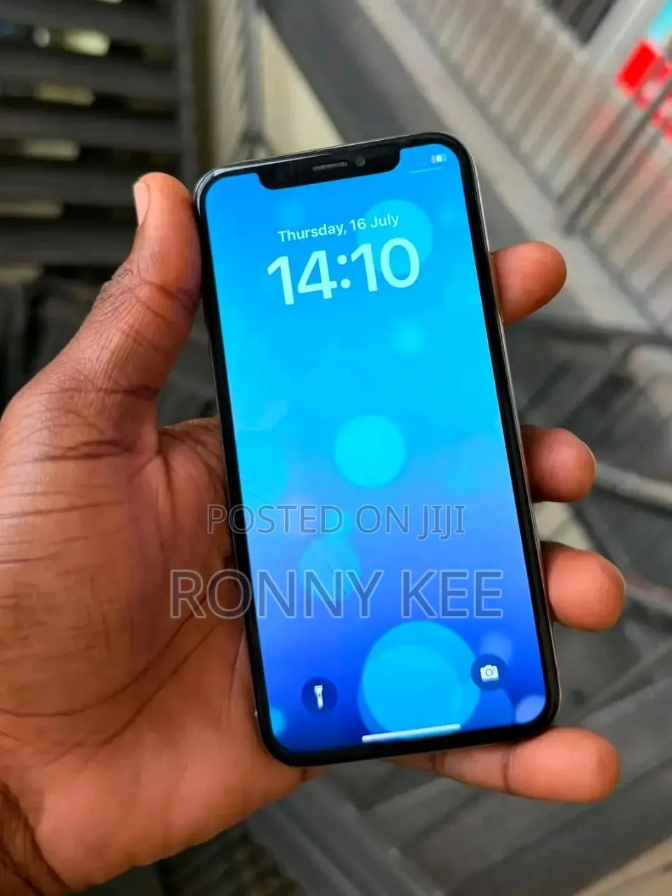 Apple iPhone X 256 GB Silver