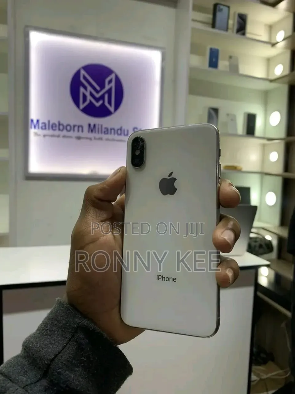 Apple iPhone X 256 GB Silver