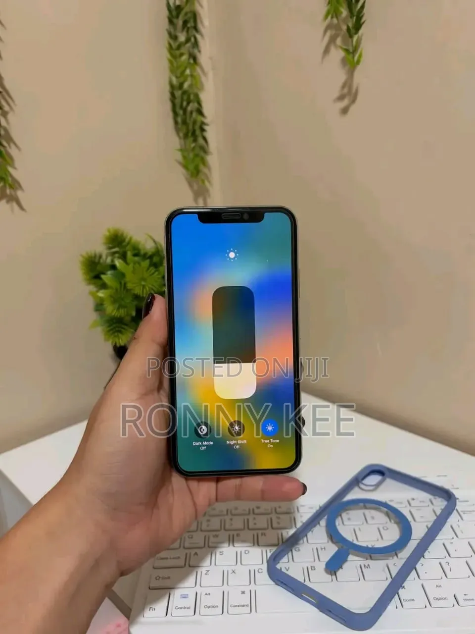 Apple iPhone X 256 GB Silver