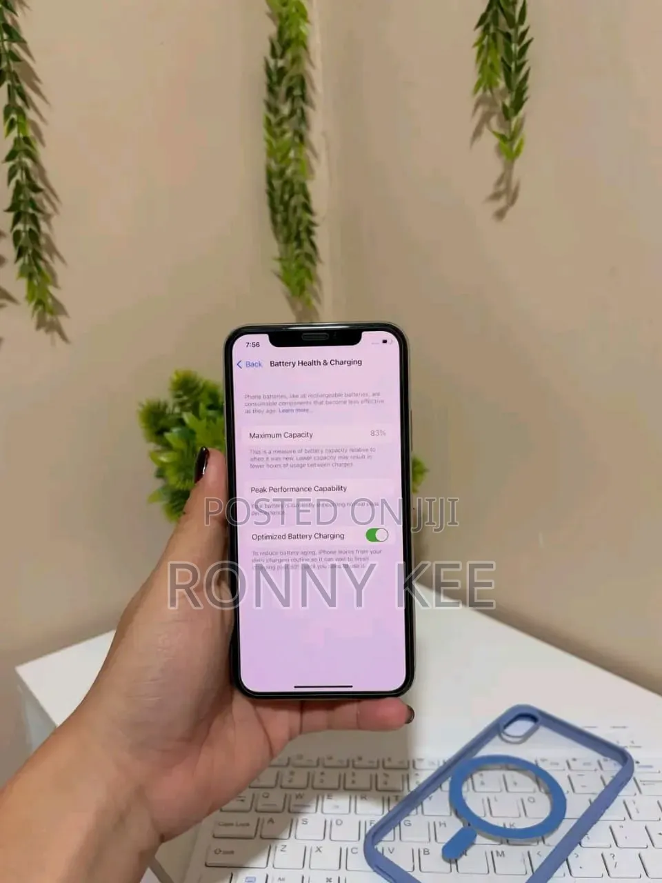 Apple iPhone X 256 GB Silver