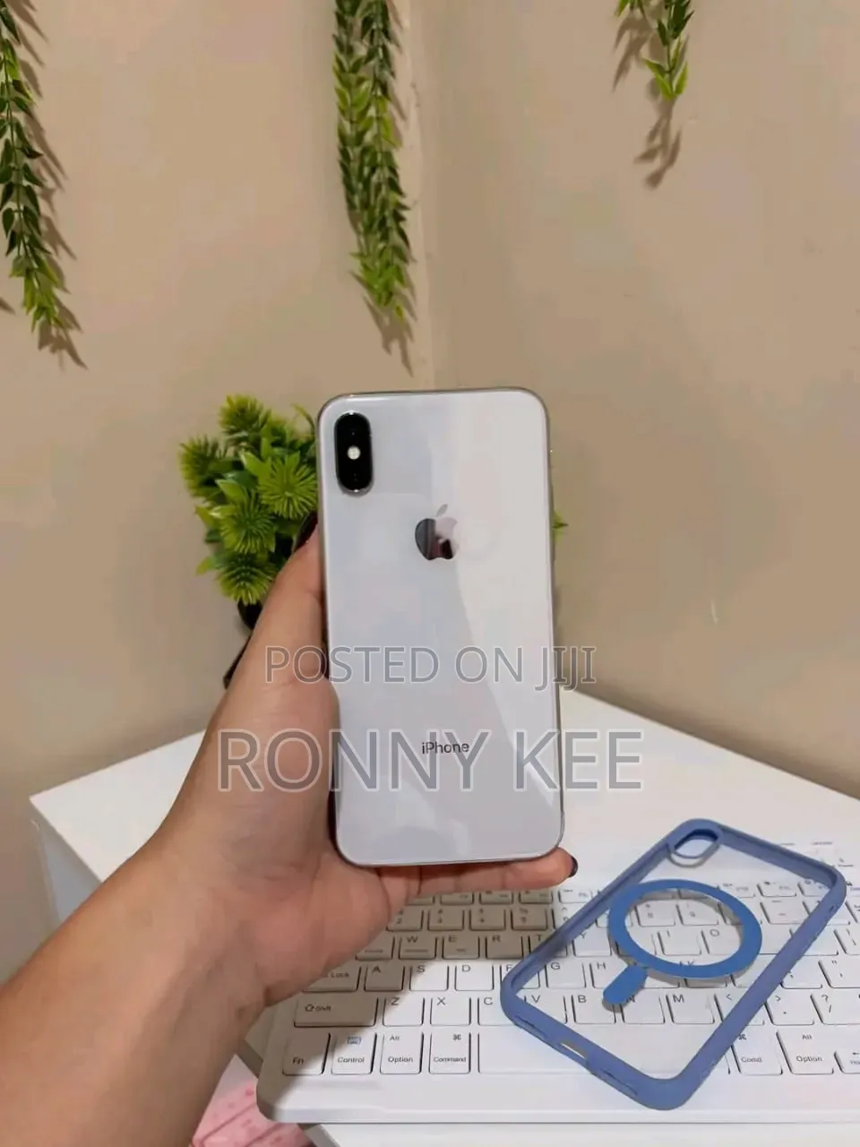 Apple iPhone X 256 GB Silver