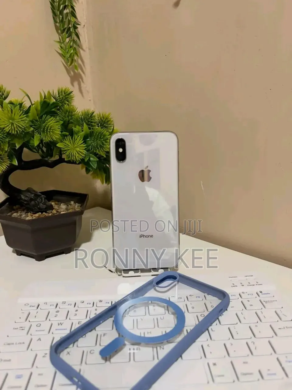 Apple iPhone X 256 GB Silver