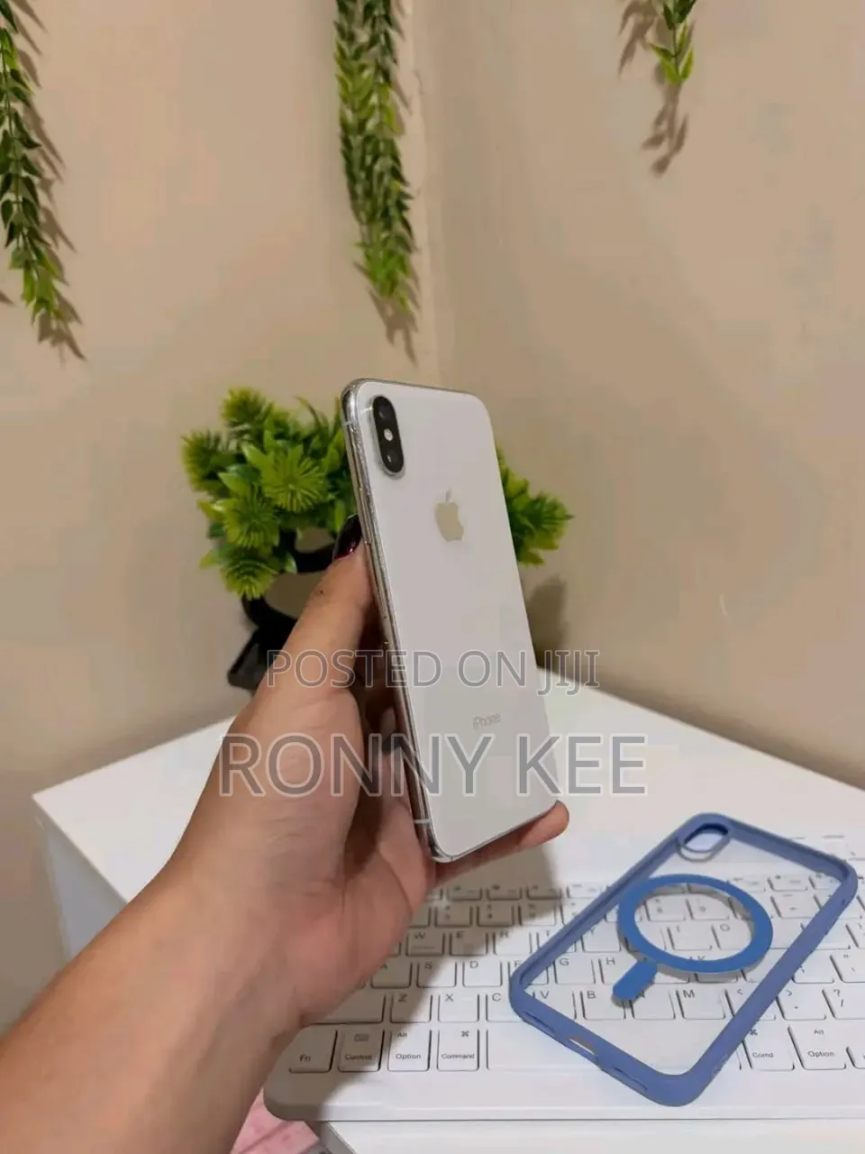 Apple iPhone X 256 GB Silver