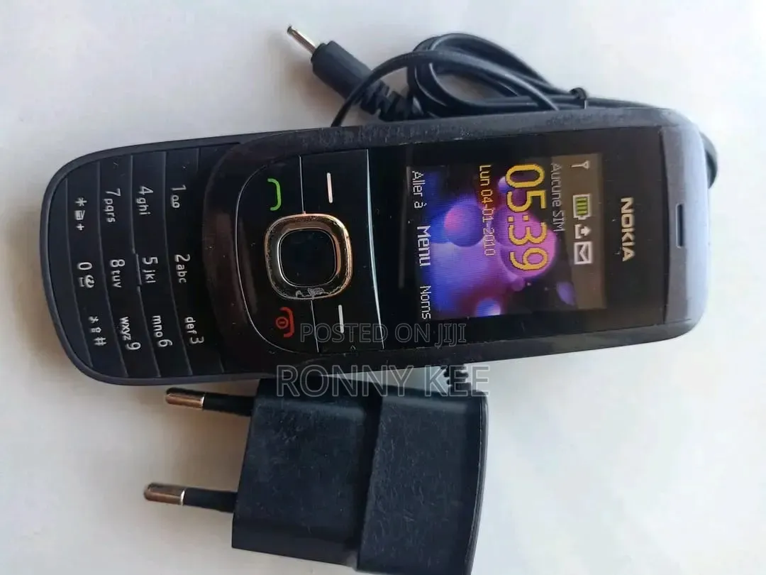 New Nokia 2220 slide Black