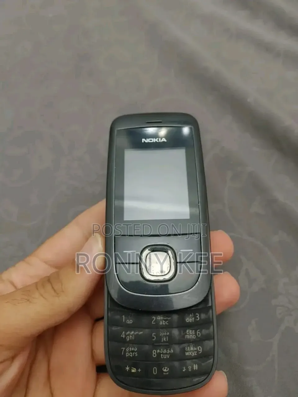 New Nokia 2220 slide Black