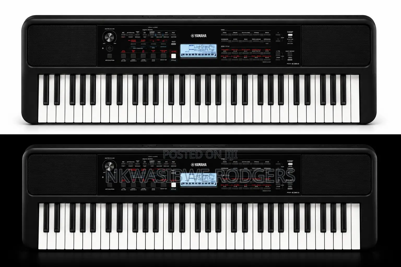PSR E383 Yamaha Keyboard
