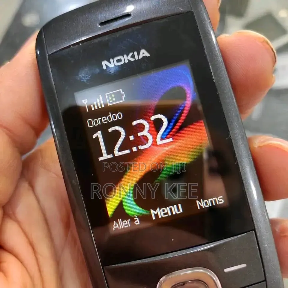 New Nokia 2220 slide Black