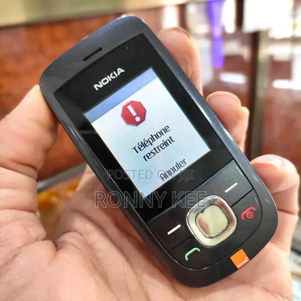 New Nokia 2220 slide Black