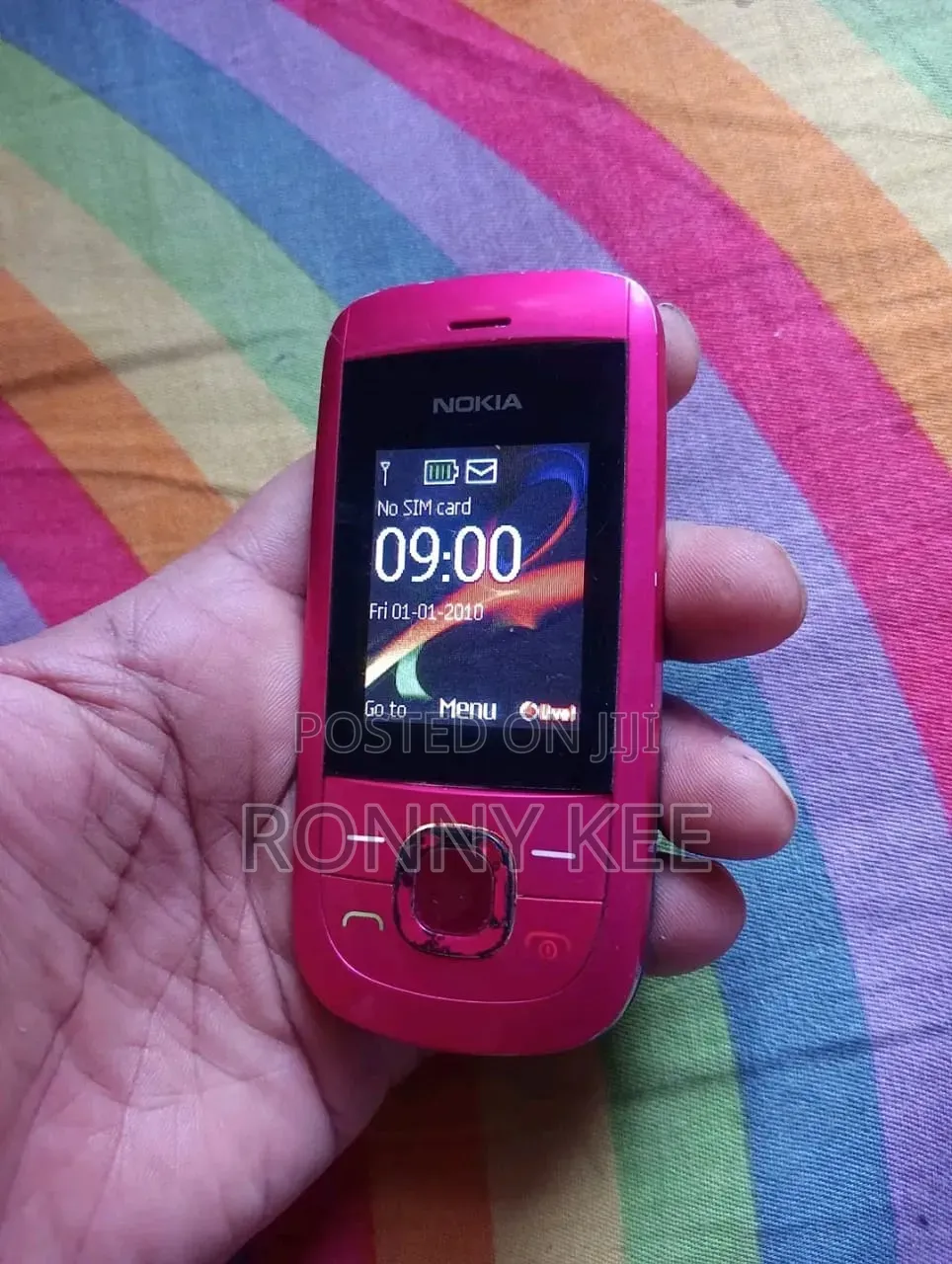New Nokia 2220 slide Red