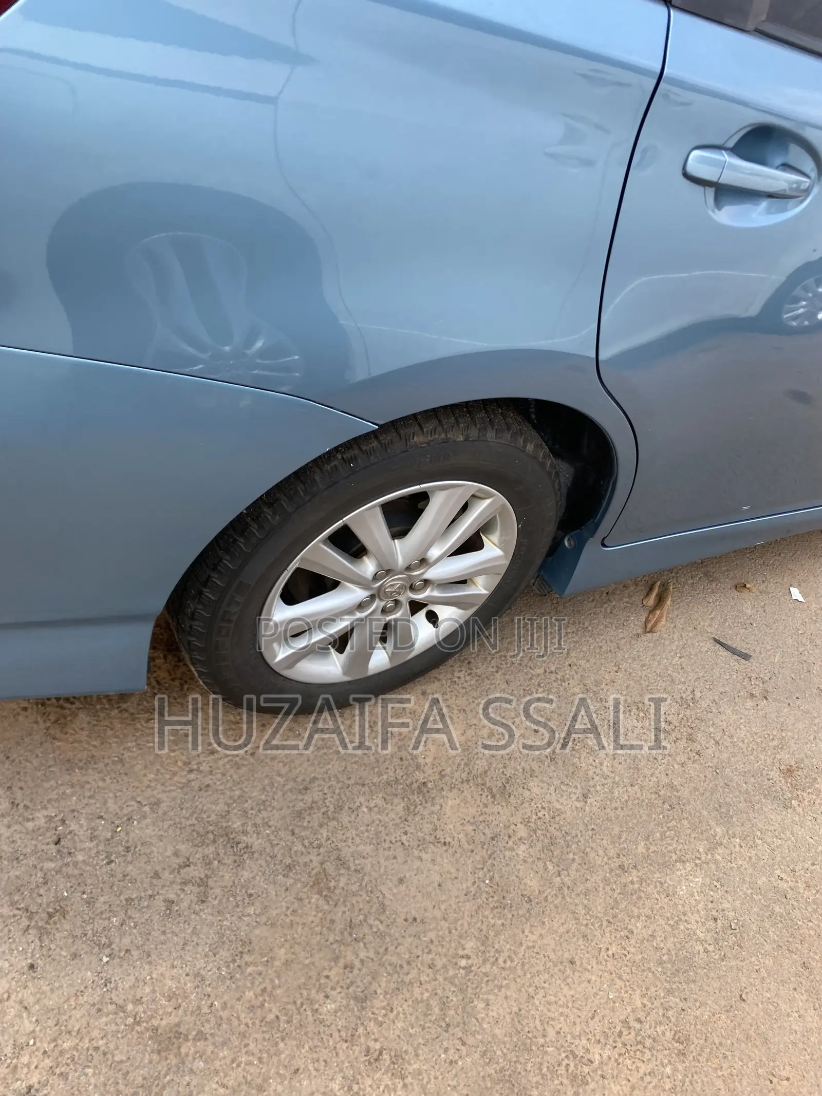 Toyota Wish 2018 Blue