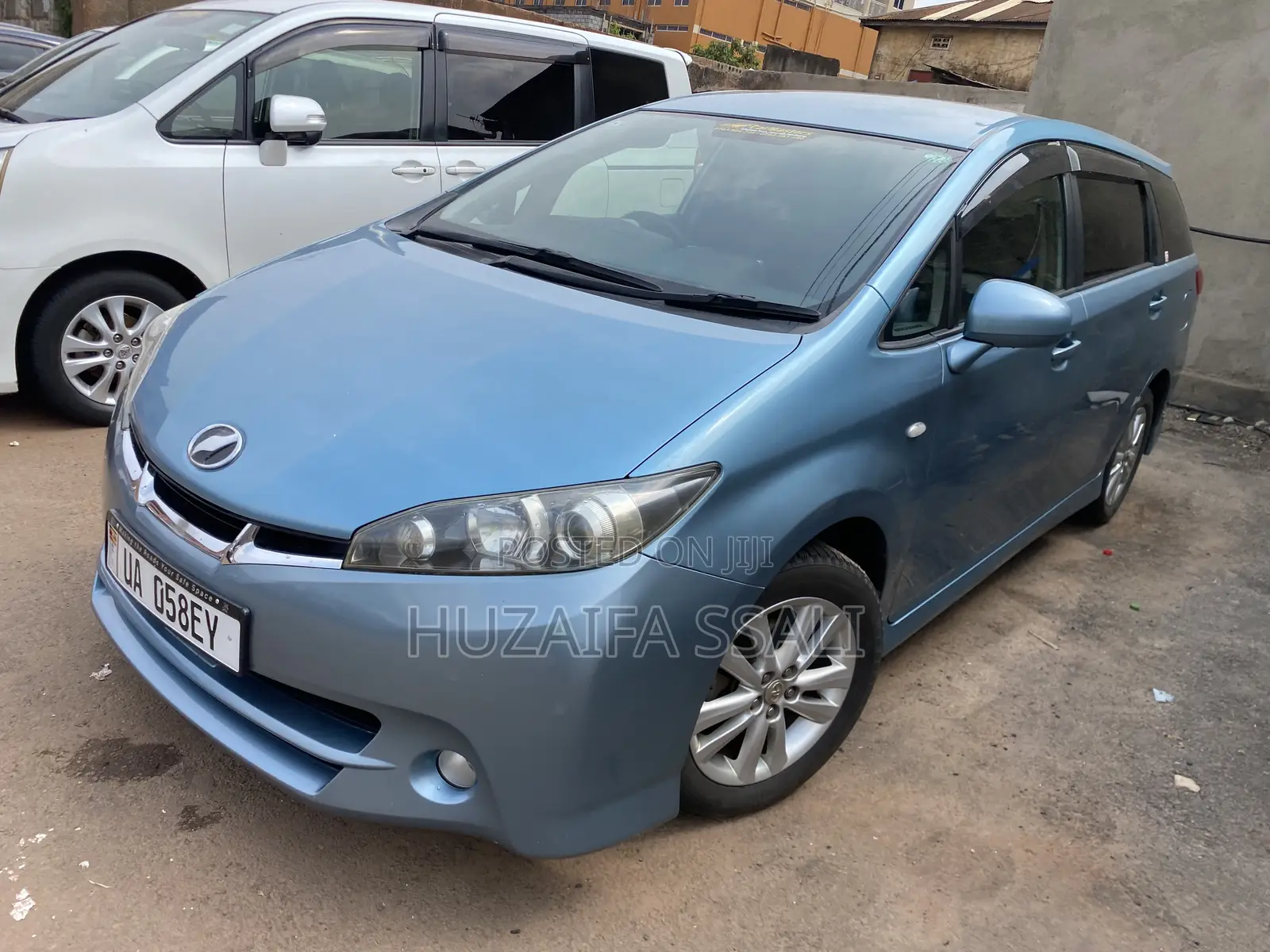 Toyota Wish 2018 Blue