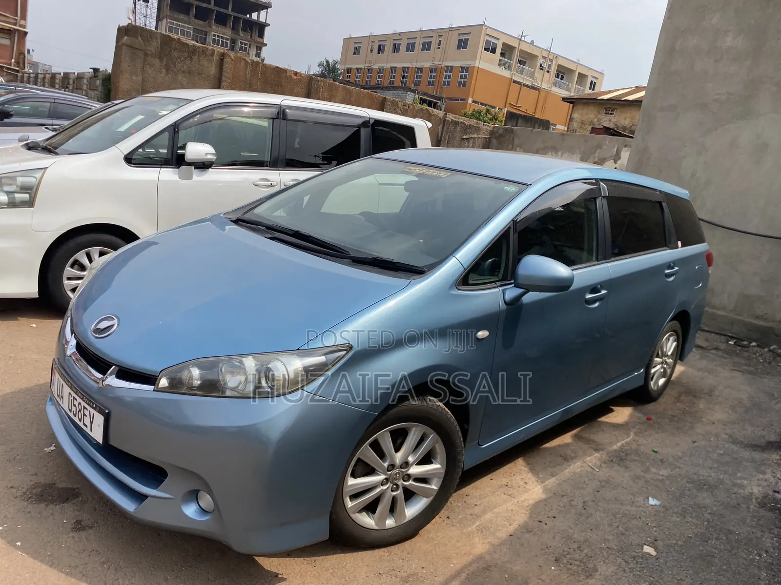 Toyota Wish 2018 Blue
