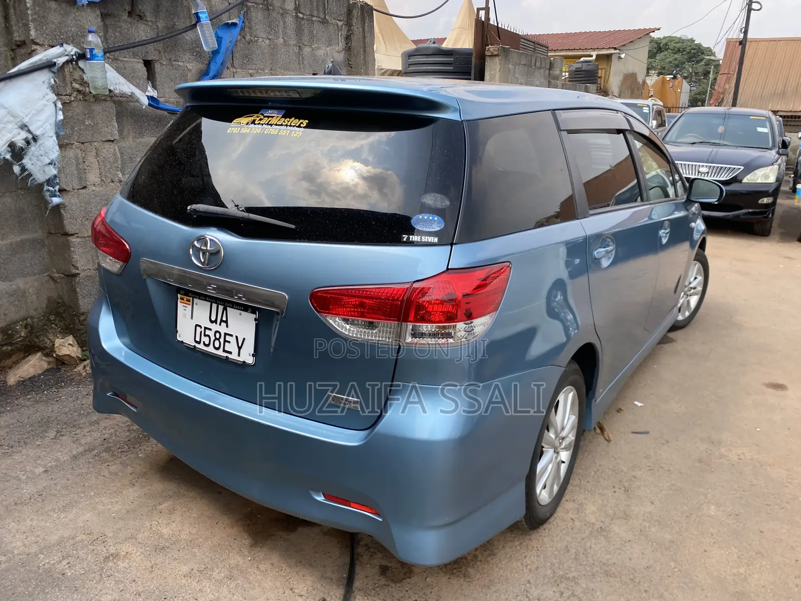Toyota Wish 2018 Blue