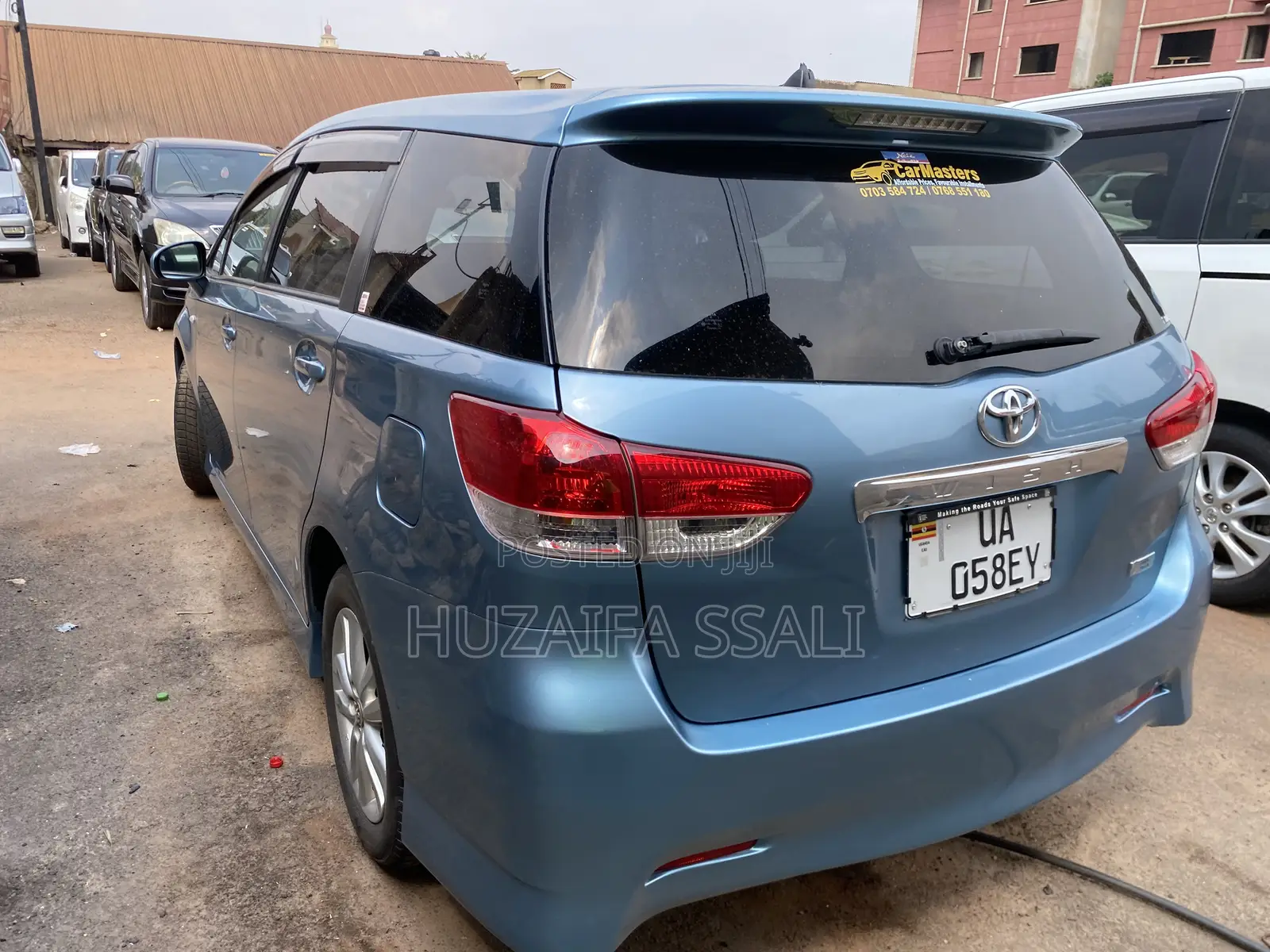Toyota Wish 2018 Blue