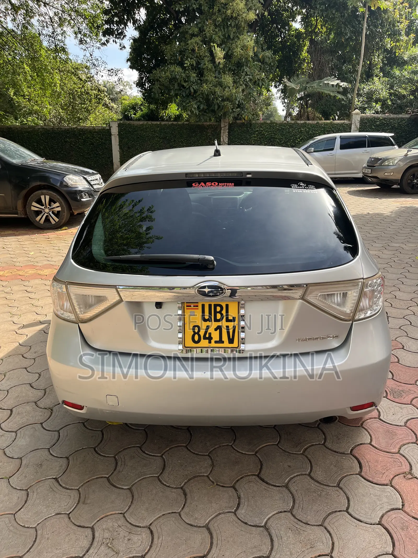 Subaru Impreza 2008 Silver