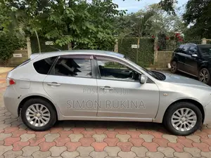 Subaru Impreza 2008 Silver