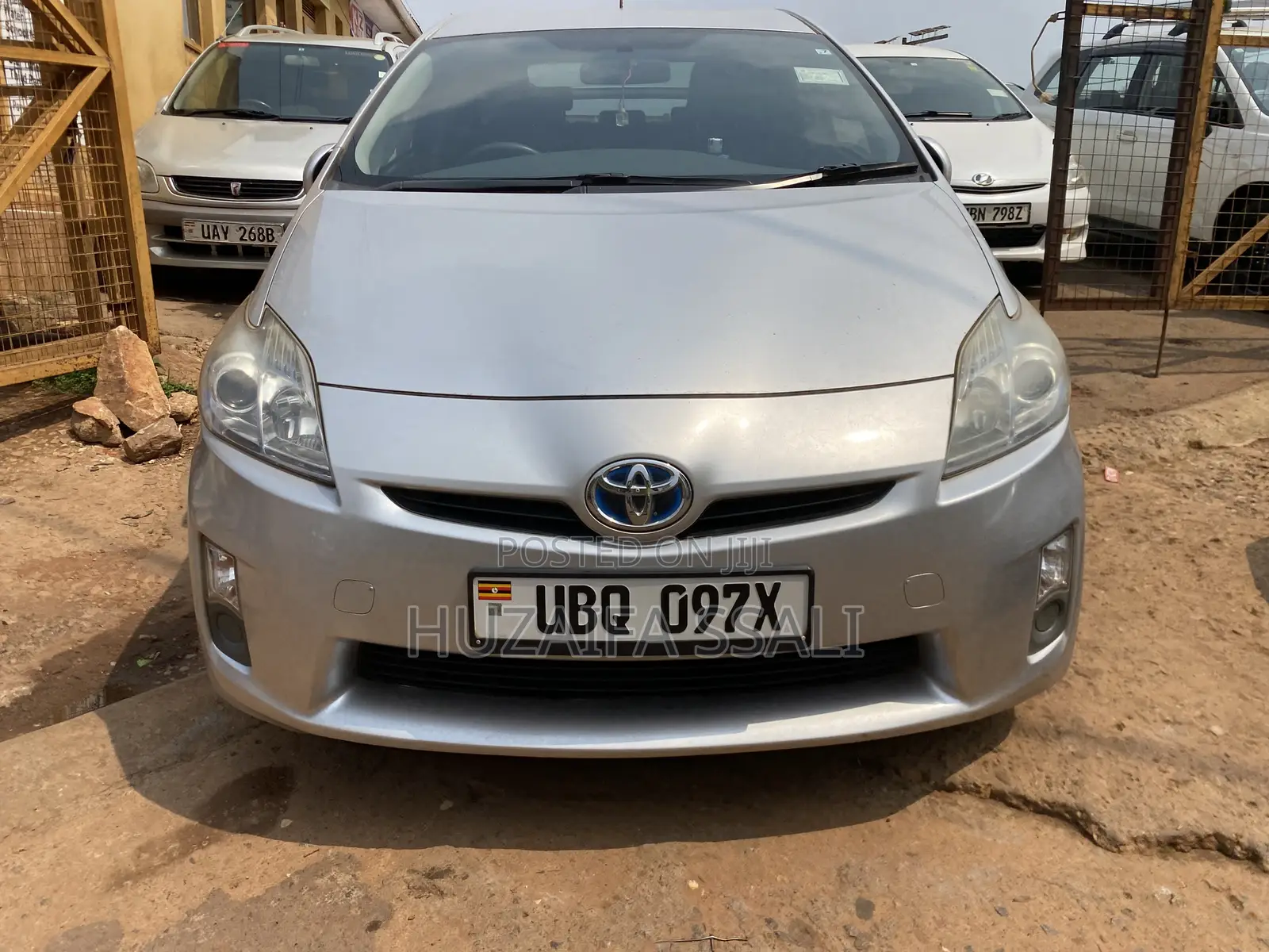 Toyota Prius 2019 Silver