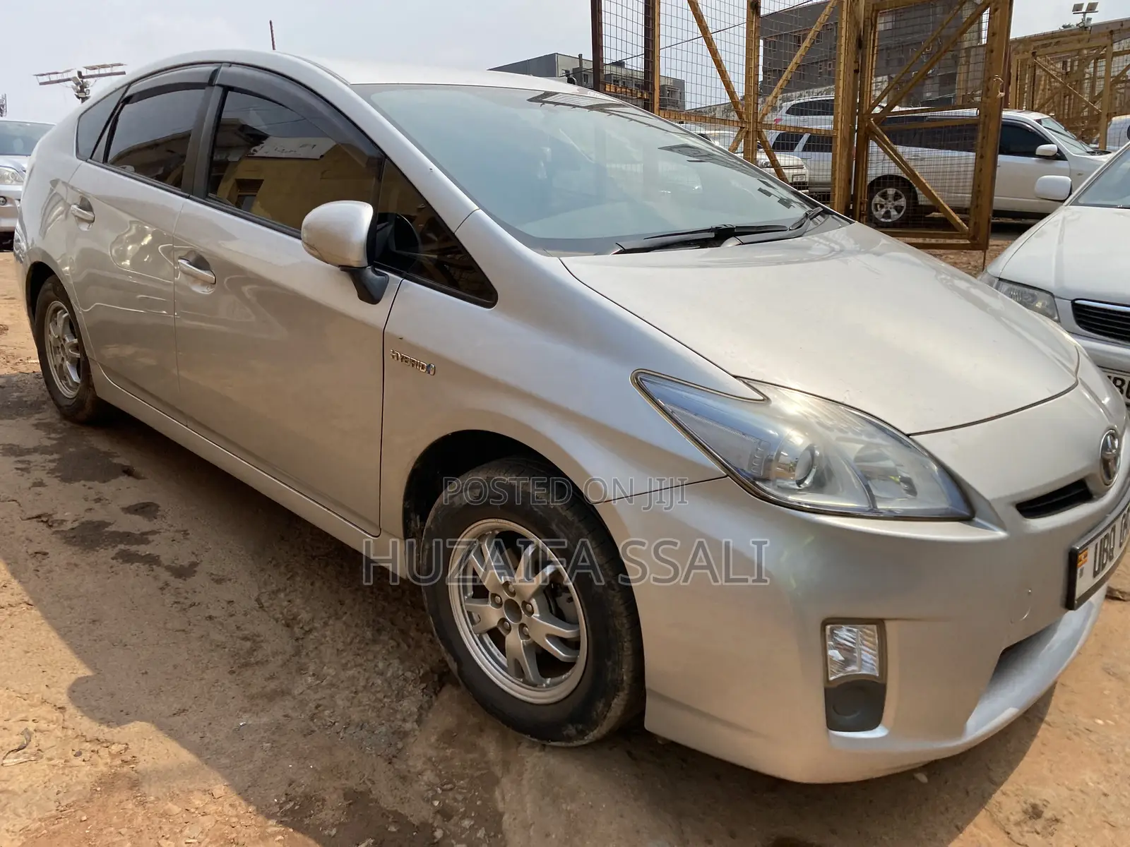 Toyota Prius 2019 Silver