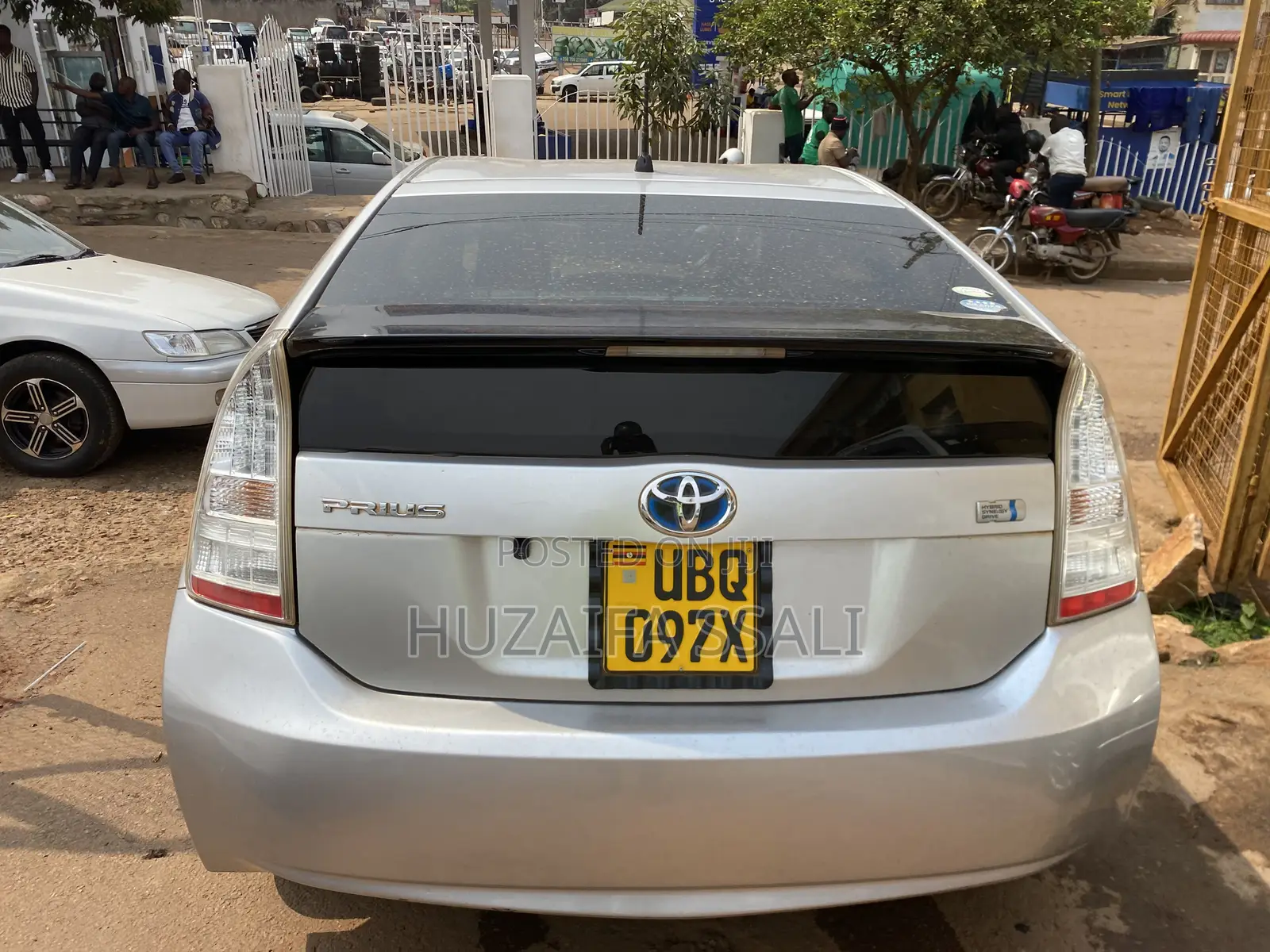 Toyota Prius 2019 Silver