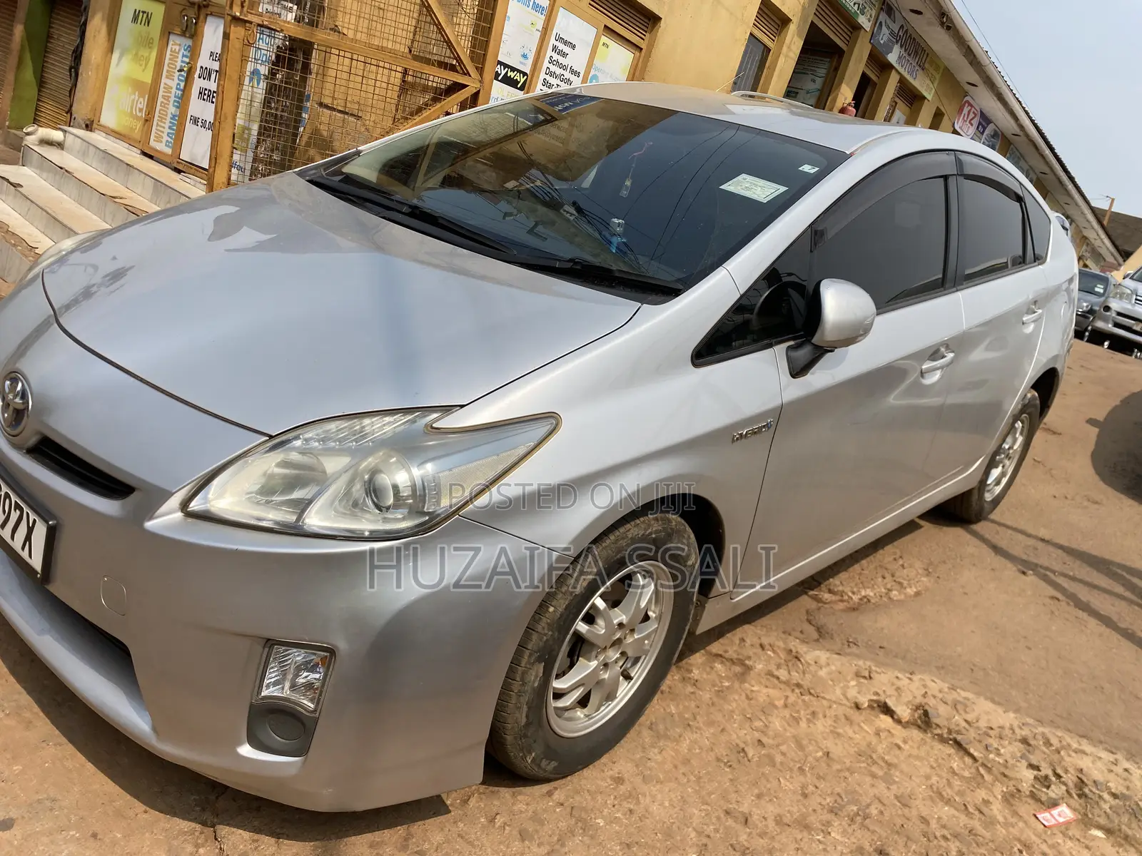 Toyota Prius 2019 Silver