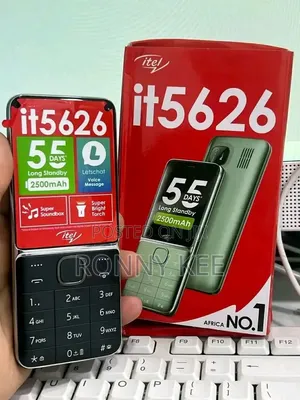 New Itel it5626 Black