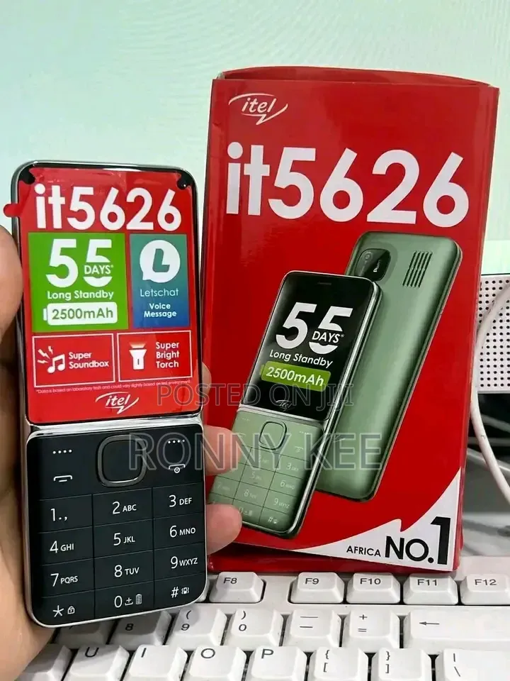 New Itel it5626 Black
