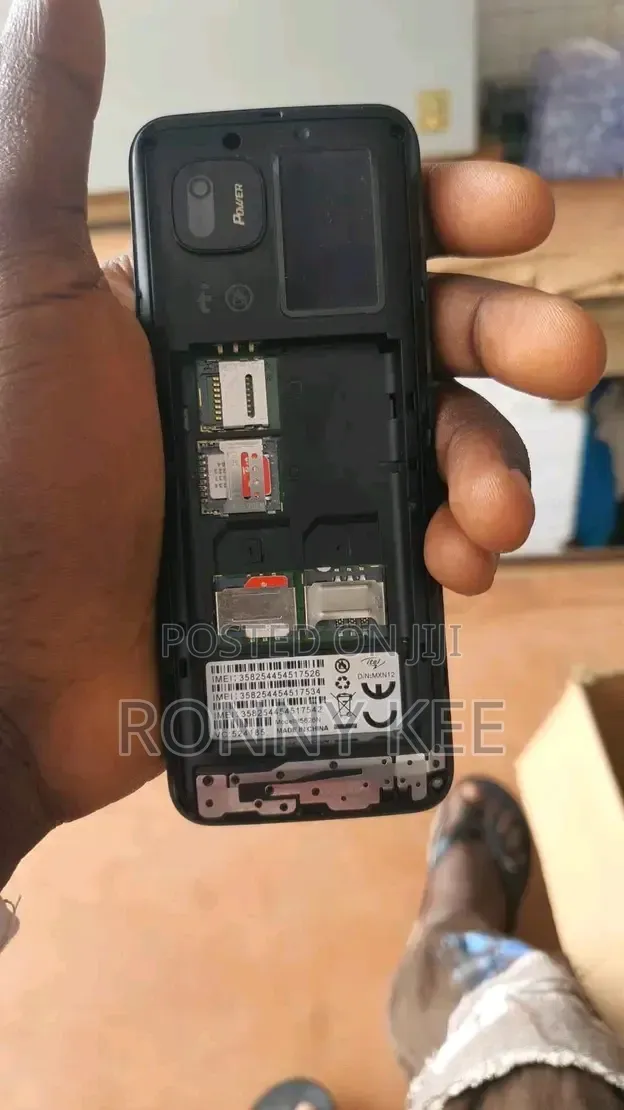 New Itel it5626 Black